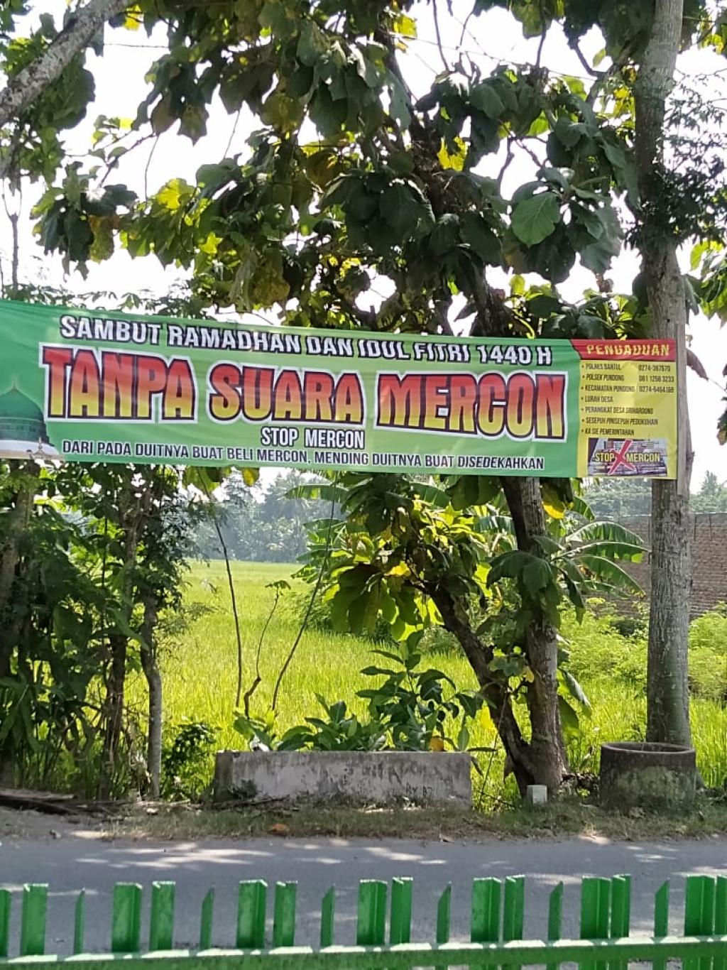 HIMBAUAN RAMADHAN TANPA SUARA MERCON / PETASAN 